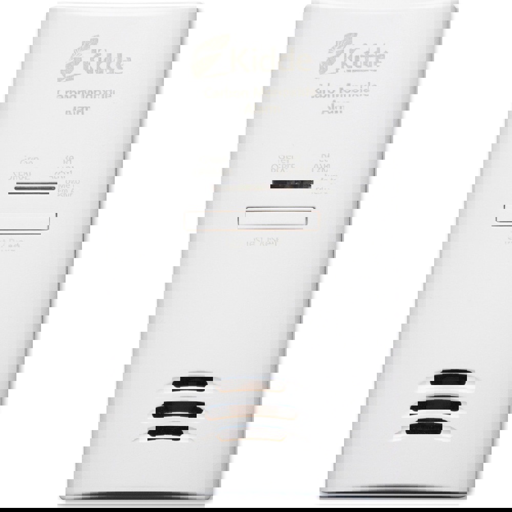 Smoke & Carbon Monoxide (CO) Alarms; Interconnectable: Non-Interconnectable ; Maximum Decibel Rating: 85.0dB ; Overall Length: 5.0in ; Warranty (Years): 5 ; Projection (Decimal Inch): 1.6875